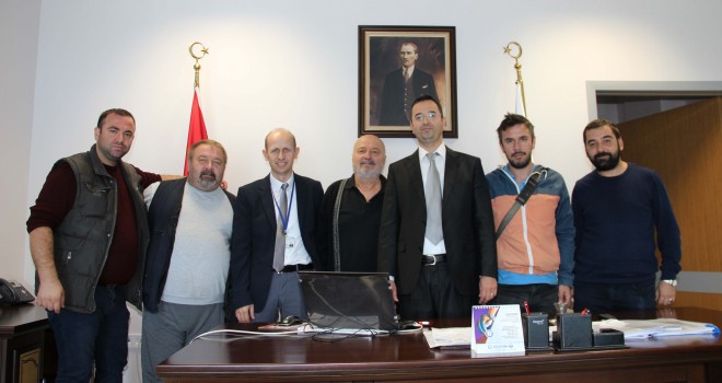 Gazetecilerden Başhekim Durgun’a Ziyaret