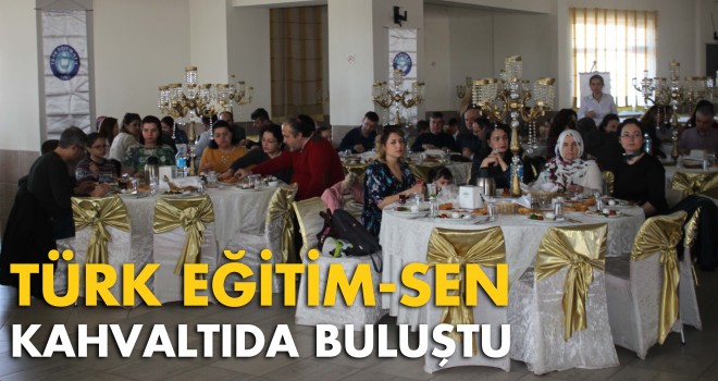 Öğretmenler Kahvaltı ’da Buluştu