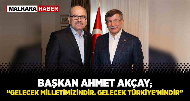 Gelecek Partisi Tekirdağ’da Sahaya İndi