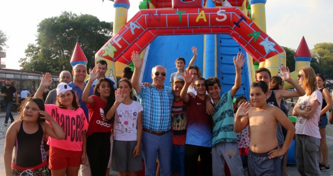 Süt Şenliğinde Çocuklar Gönüllerince Eğlendiler