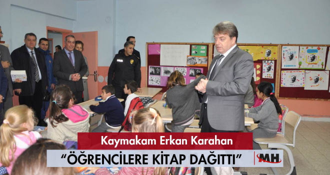 Kaymakam Karahan’dan Mahalle Ziyaretleri