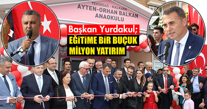 Beşiktaş Başkanı Fikret Orman Malkara’da