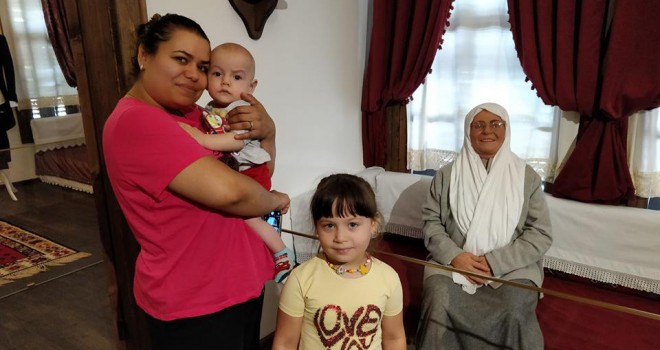 Atatürk Evi’ni 6 Ayda 100 Bin Kişi Ziyaret