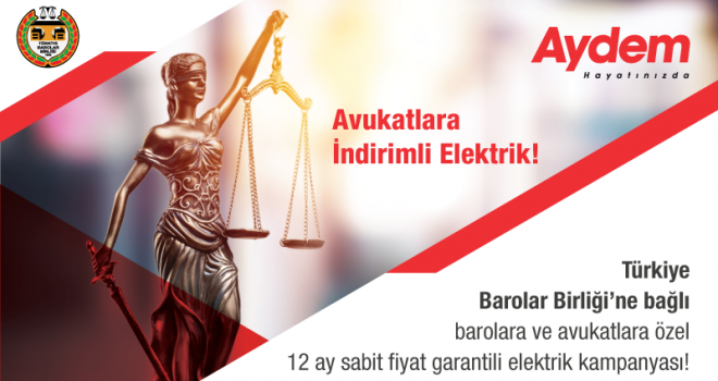 Avukatlara İndirimli Elektrik