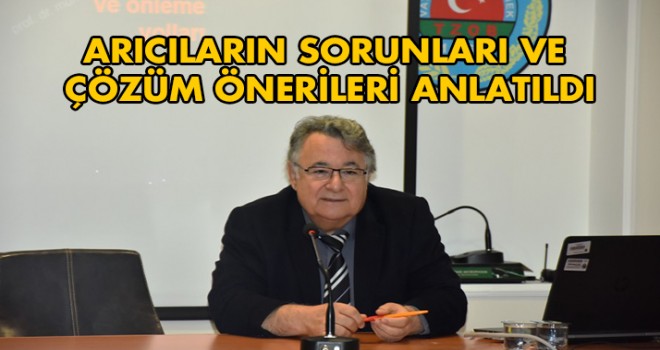 Arıcılığın Duayeni Prof. Dr. Doğaroğlu Malkara’da