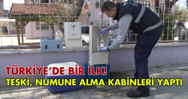 İçme Suyu Numune Alma Kabinleri Yapıldı