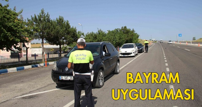 Polis ’ten Bayram Uygulaması
