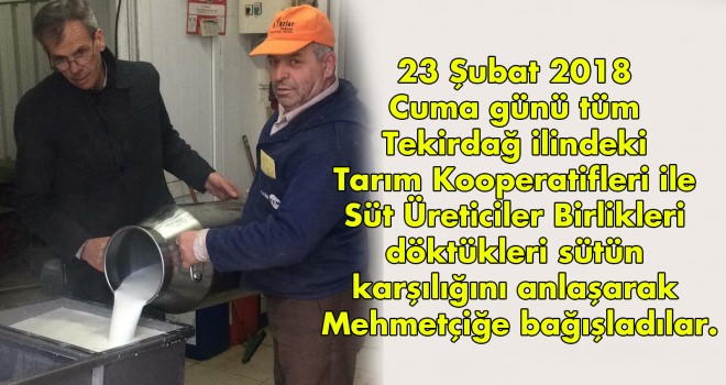 BİRLİK BAŞKANI DEMİRKIRAN “ BAĞIŞ KAMPANYAMIZ BAŞARI İLE SONUÇLANMIŞTIR”