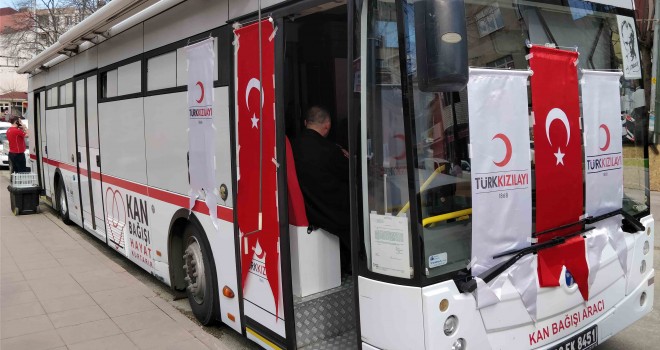 88 ÜNİTE KAN BAĞIŞI YAPILDI