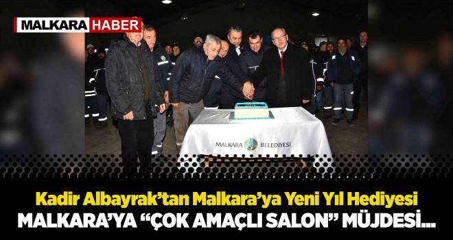 Başkanlar Yılbaşını Mesai Arkadaşlarıyla Birlikte Kutladı