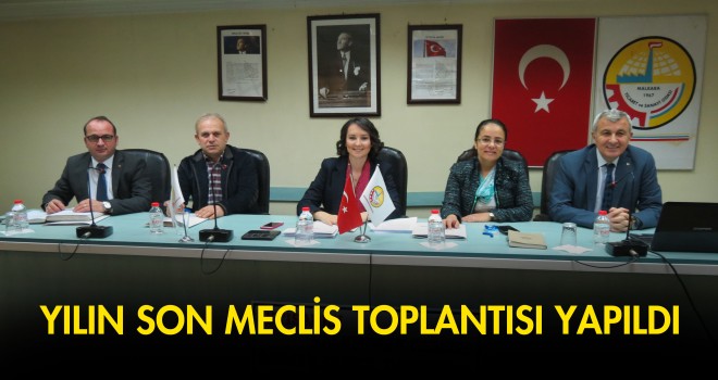 MALKARA TSO YILIN SON MECLİS TOPLANTISINI YAPTI