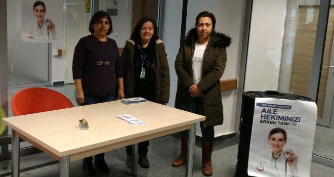 Malkara TSM’den “Aile Hekiminizi Erken Tanıyın” Kampanyası