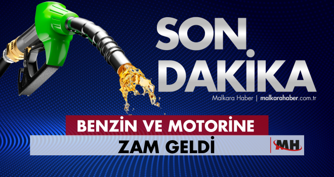 Son dakika. Motorin ve Benzin'e Zam