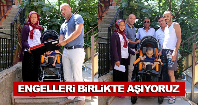 Engelleri Birlikte Aşıyoruz