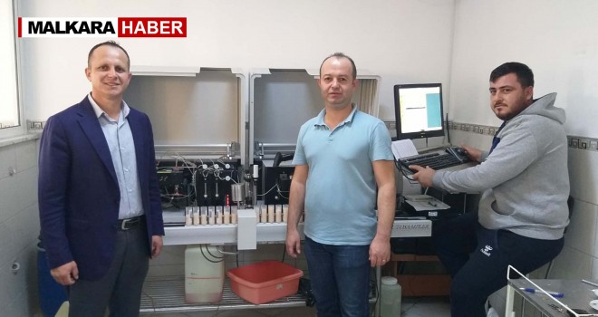 Tekirdağ DSYB, Süt Analizlerine Başladı!