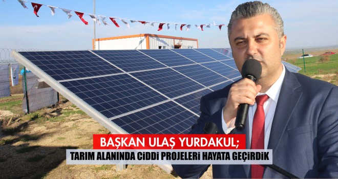 Malkara Güneş Enerjisi Üretim Tesisi Hizmete Açıldı