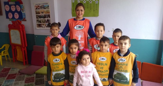 TEMA, Çocuklara Doğa Sevgisini Aşılıyor