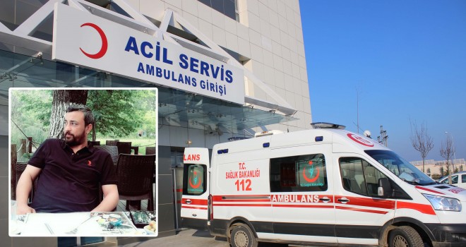 Çalıştığı İş Yerinde Ölü Bulundu