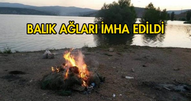 Kaçak Balık Avcılarına Jandarma’dan Müdahale
