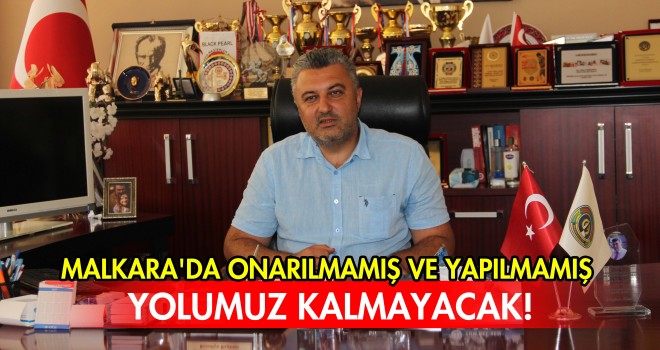 Parke Kilit Taşı Yapım İşi Sözleşmesi İmzalandı