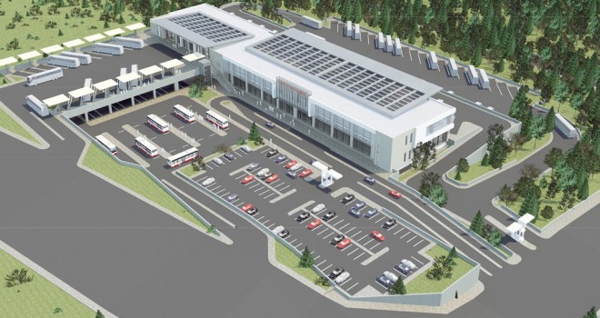 ÇORLU OTOBÜS TERMİNALİ İHALESİ YAPILDI