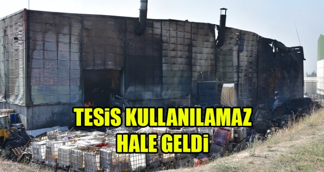 Çorlu Karatepe Katı Atık Bertaraf Tesisi’ndeki Yangın Söndürüldü