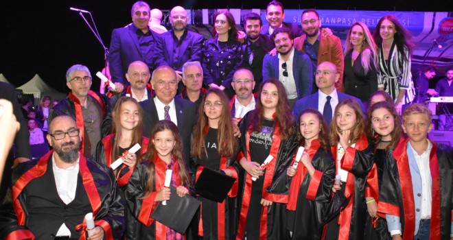 Süleymanpaşa Belediye Konservatuvarı 5. Mezunlarını Verdi