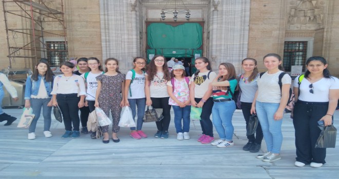 Başarılı Öğrencilere Edirne Gezisi Ödülü