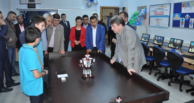 Malkara OSB’den Öğrencilere Bilgisayar Sınıfı