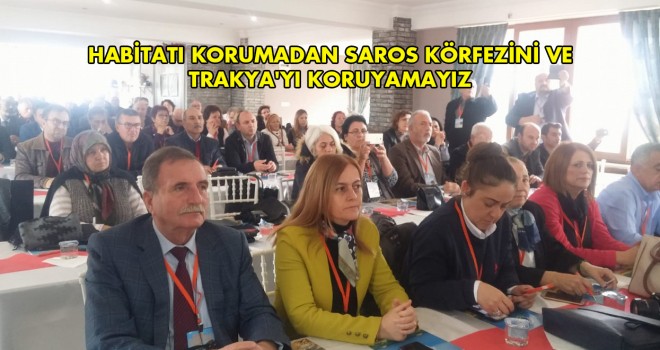 Saros’uma Dokunma Paneli Düzenlendi