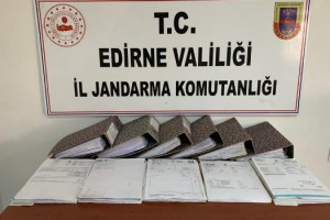 1.5 Milyon Liralık Naylon Fatura Operasyonu