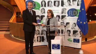 Ahmetbey Belediyesi'ne , 'Yılın Partner Kuruluşu” unvanı ile '12 Yıldız Şehir Onuru' verildi