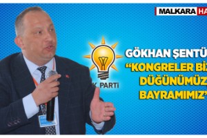 AK Parti Malkara İlçe Delegeleri Tanıtıldı