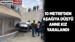 Anne Kız Yaralandı