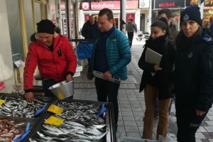 Balık Satış Yerleri Denetlendi