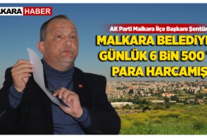 Başkan Şentürk; Malkara Belediyesi’nin Toplam Borcu 55 Milyon TL