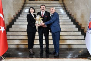 Başkanlar, TBMM ve TOBB’u Ziyaret Etti