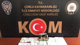 Çorlu'da tefeci operasyonu: 5 gözaltı