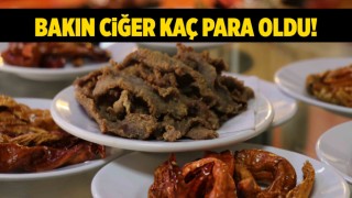 Edirne Tava Ciğerine Zam Yapıldı