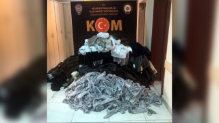 Edirne'de 522 vizon postu ve 81 kürk mont ele geçirildi