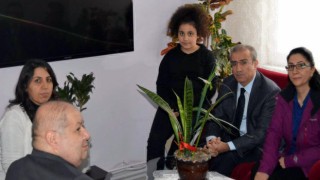 Elektrik akımına kapılıp yatağa bağımlı kalan işçiye kaymakam sahip çıktı