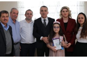 En Çok Kitap Okuyan Öğrenci Ödüllendirildi