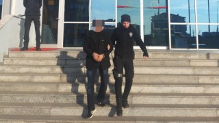 Eşini darp edip, başının yanından silahla ateş eden şüpheli tutuklandı