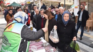 İzzeti İkram Pazarı, Artı Çarşı’da kuruldu