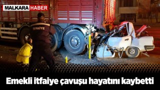 Keşan’da Feci Kaza. 1 Kişi Hayatını Kaybetti.