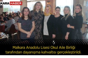 Okul Aile Birliği’nden Dayanışma Kahvaltısı