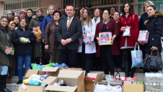 Onkoloji biriminde tedavi gören çocuklar için başlatılan yardım kampanyası büyüyor
