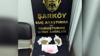 Polisten kaçan araçta uyuşturucu bulundu: 3 gözaltı