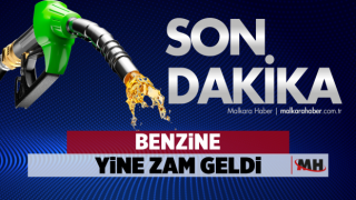 Son dakika… Benzine 16 kuruş zam!