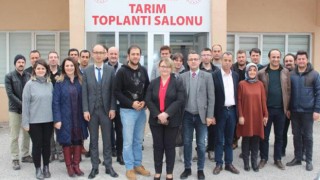 Tarımın pilotlarına 'drone' eğitimi verildi